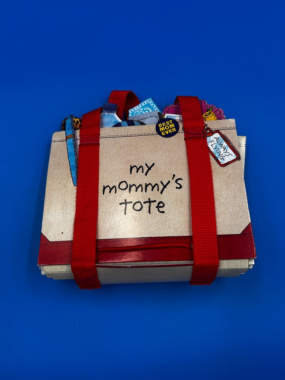P.H. Hanson "My Mommy's Tote" die-cut interactive storybook